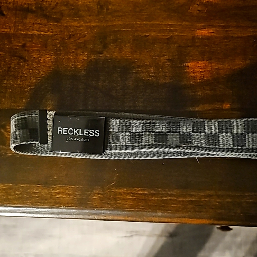 Young and Reckless belt